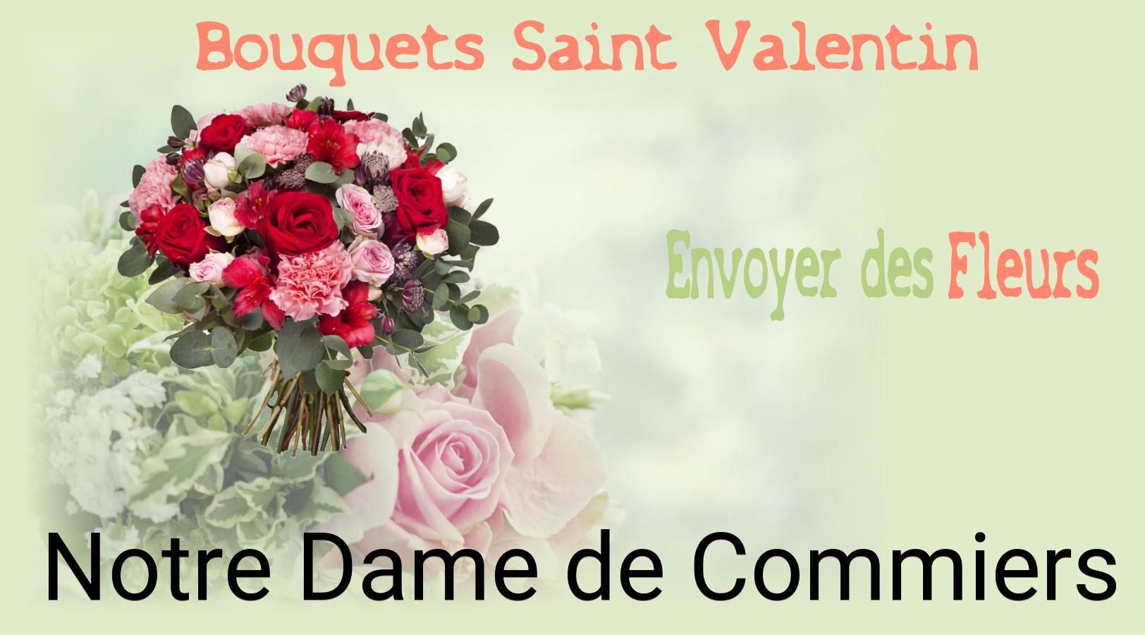 Roses de Saint-Valentin livrées à Notre-Dame-de-Commiers
