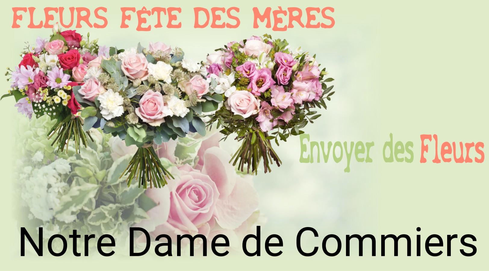 Bouquet de Fête des Mères livré à Notre-Dame-de-Commiers